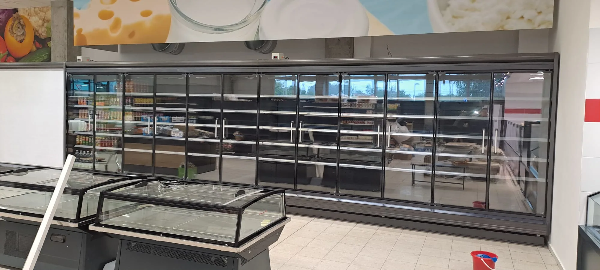 Ukázka montáže Chlazení Drobiš