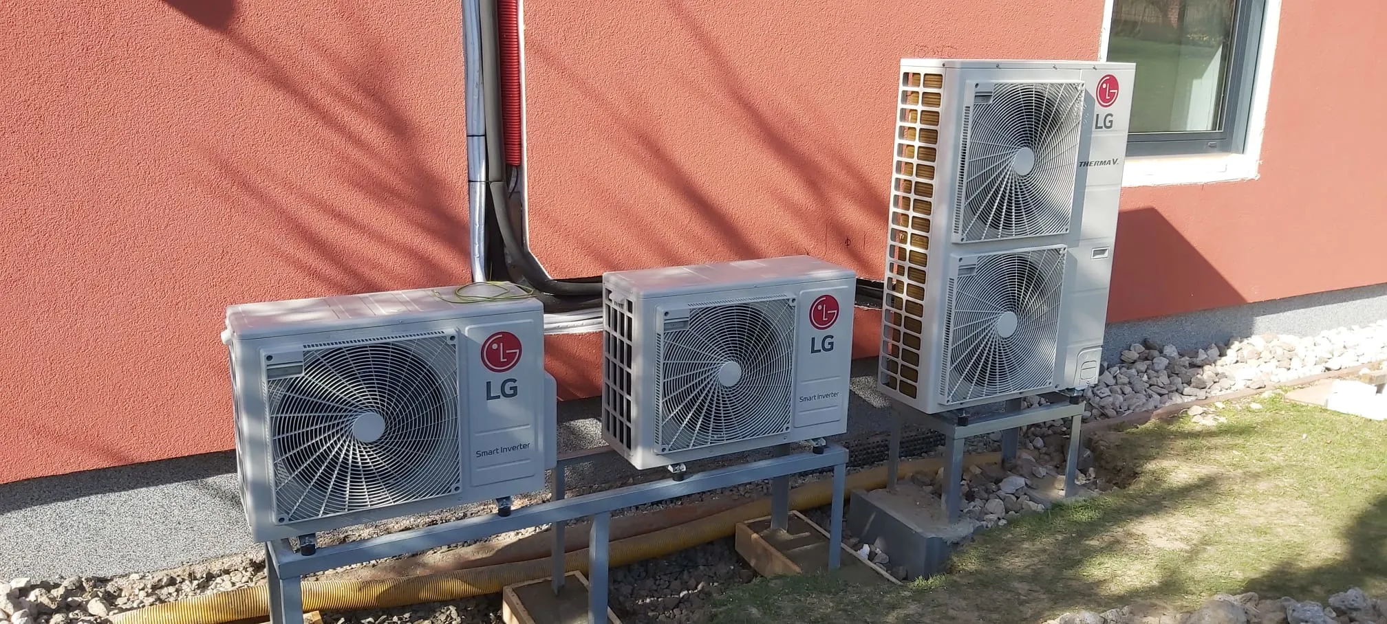 Ukázka montáže Chlazení Drobiš