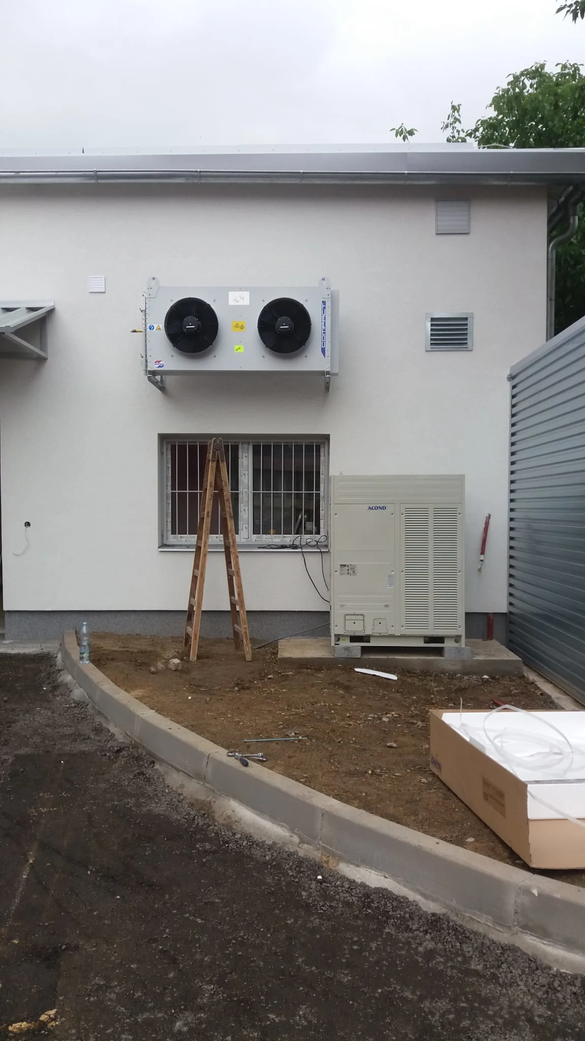 Ukázka montáže Chlazení Drobiš