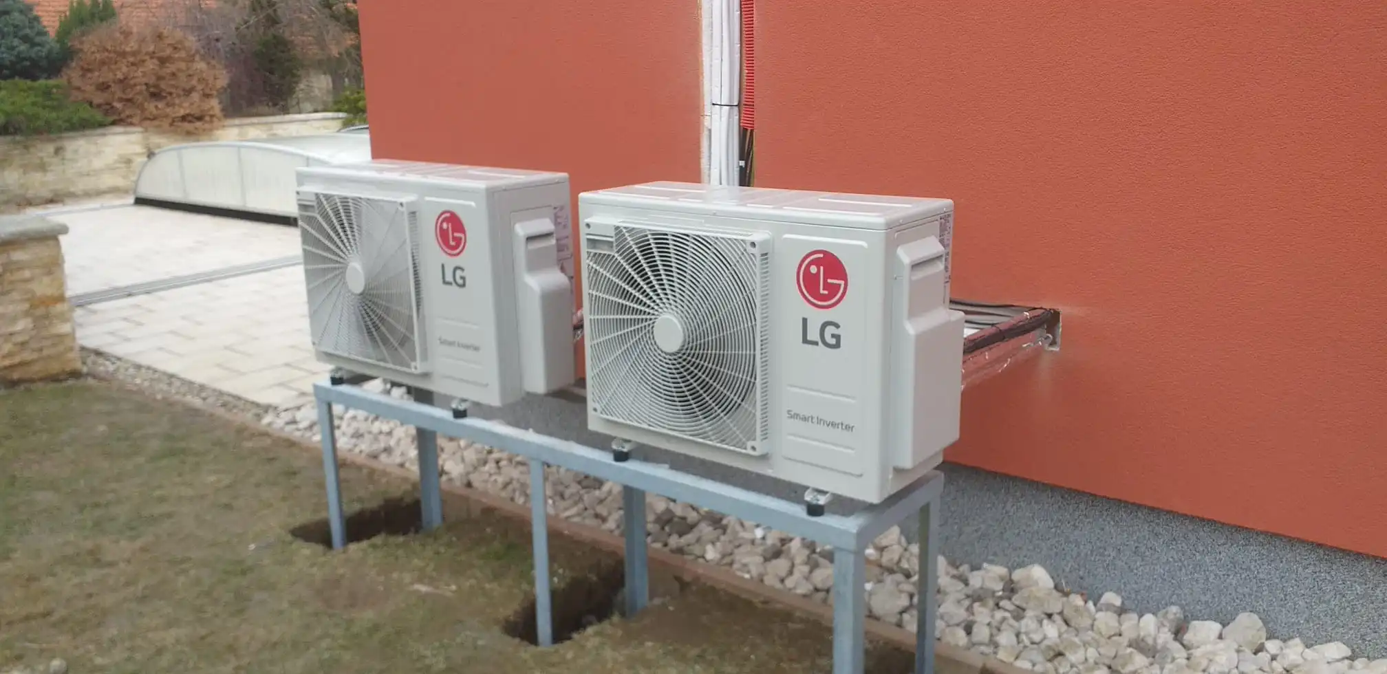 Ukázka montáže Chlazení Drobiš