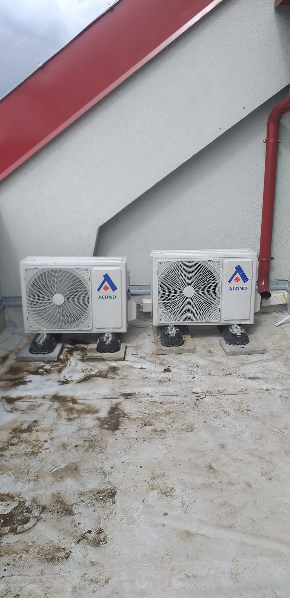 Ukázka montáže Chlazení Drobiš