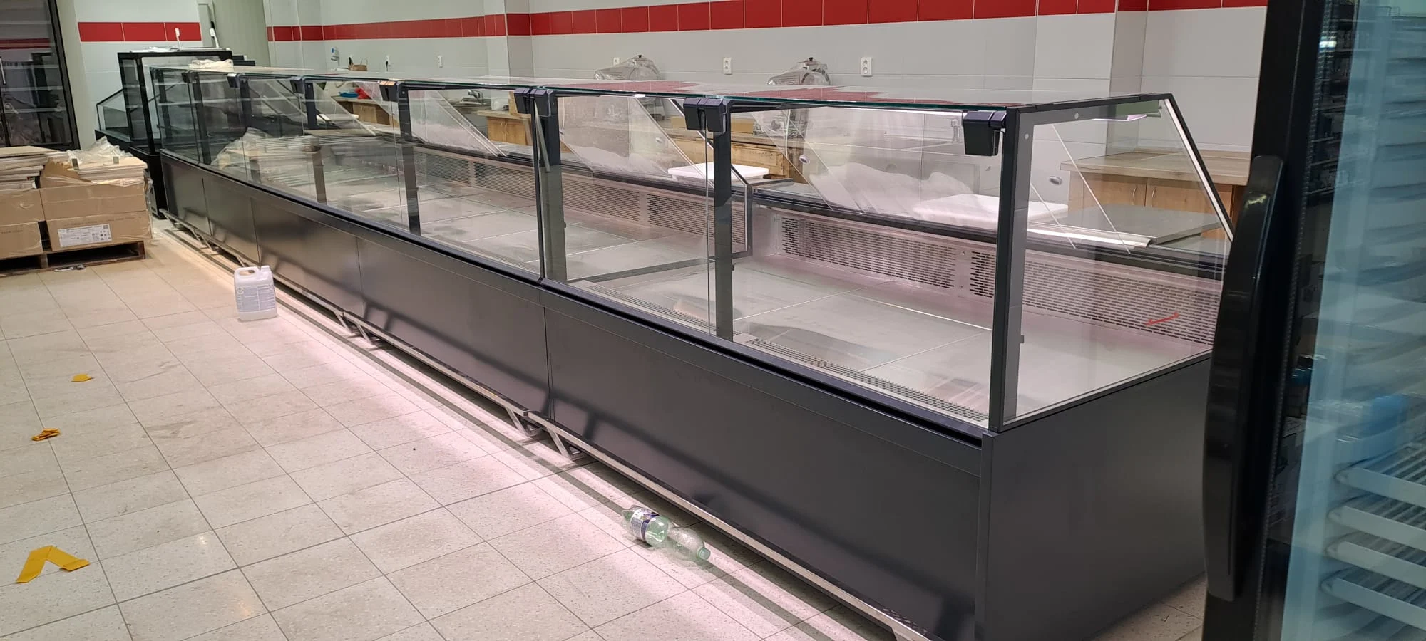 Ukázka montáže Chlazení Drobiš