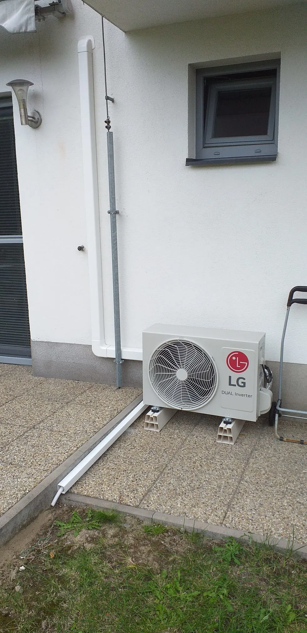 Ukázka montáže Chlazení Drobiš