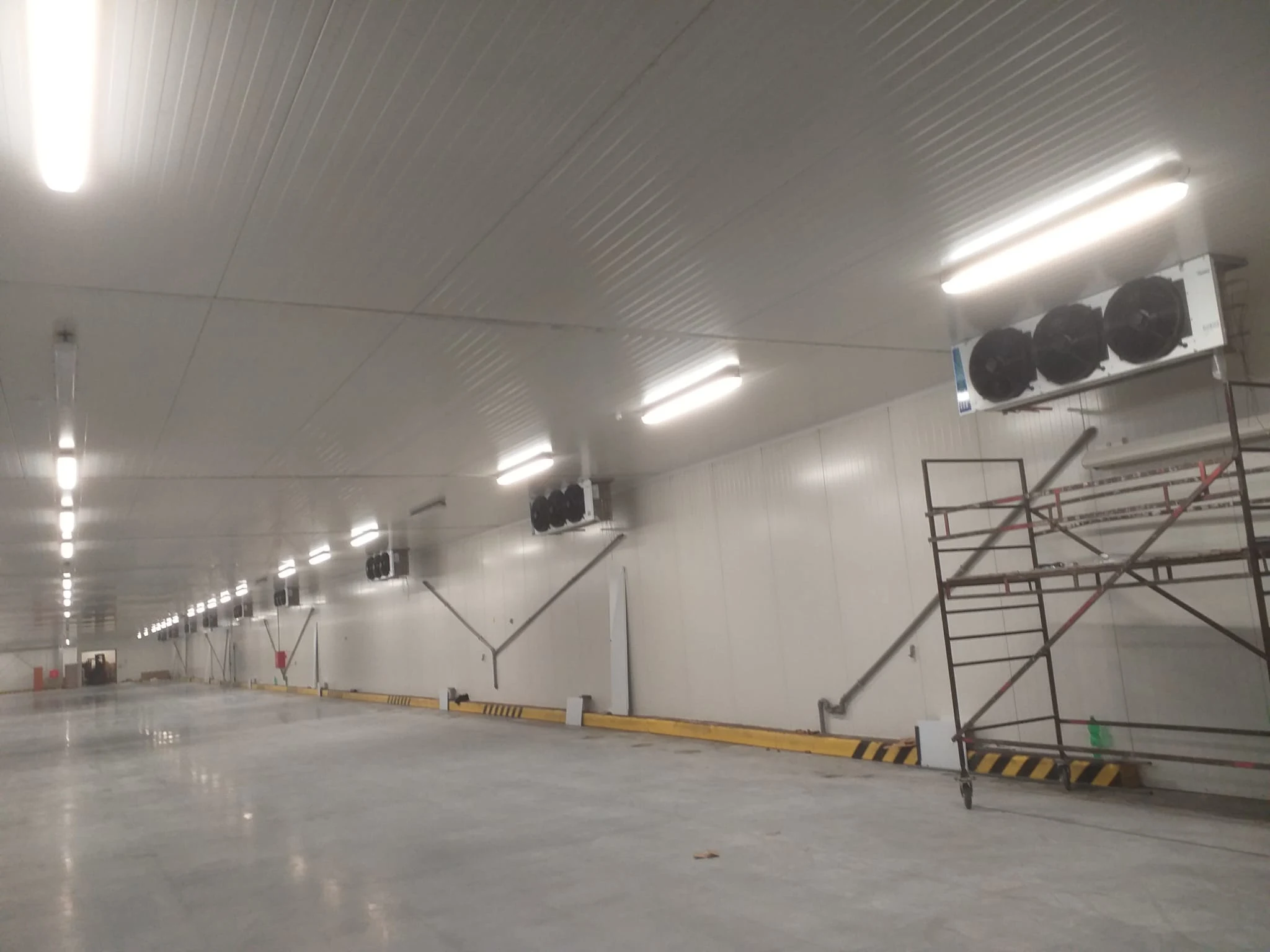 Ukázka montáže Chlazení Drobiš