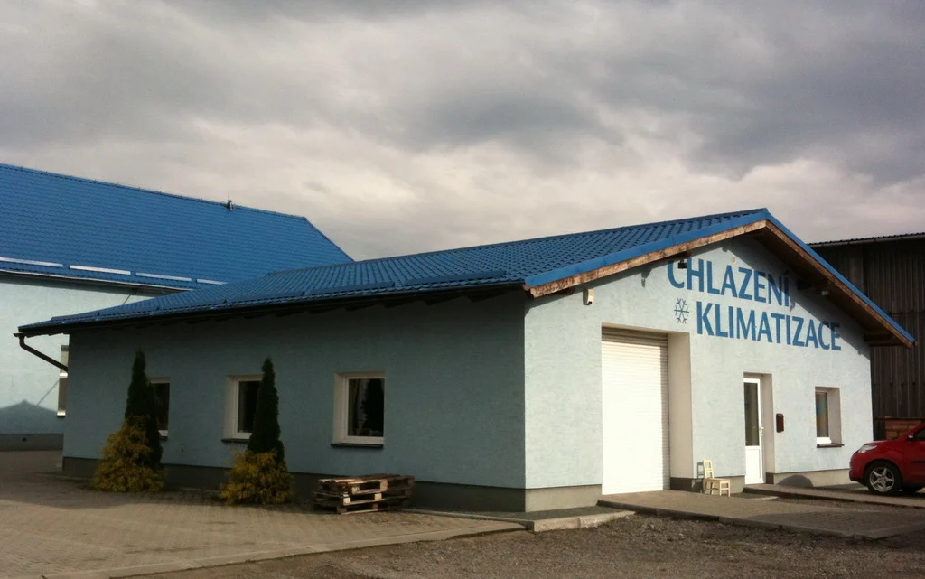 Sídlo firmy Chlazení Drobiš
